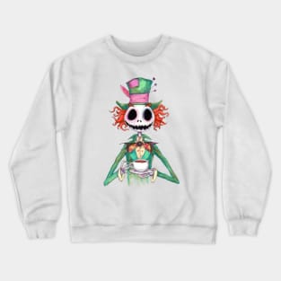 Skeleton Hatter Crewneck Sweatshirt